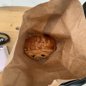 Theory Coffee Company - Chocolate croissant - Food Trucks Near Me - San Antonio, Texas