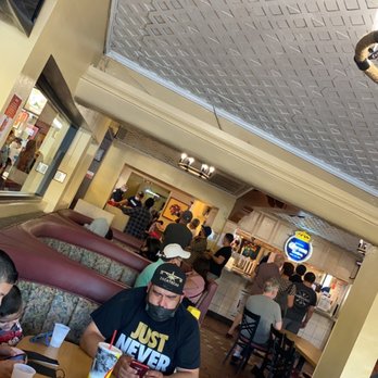 King Taco - this is just one photo of people waiting for their food - Mexican Near Me - Maywood, California