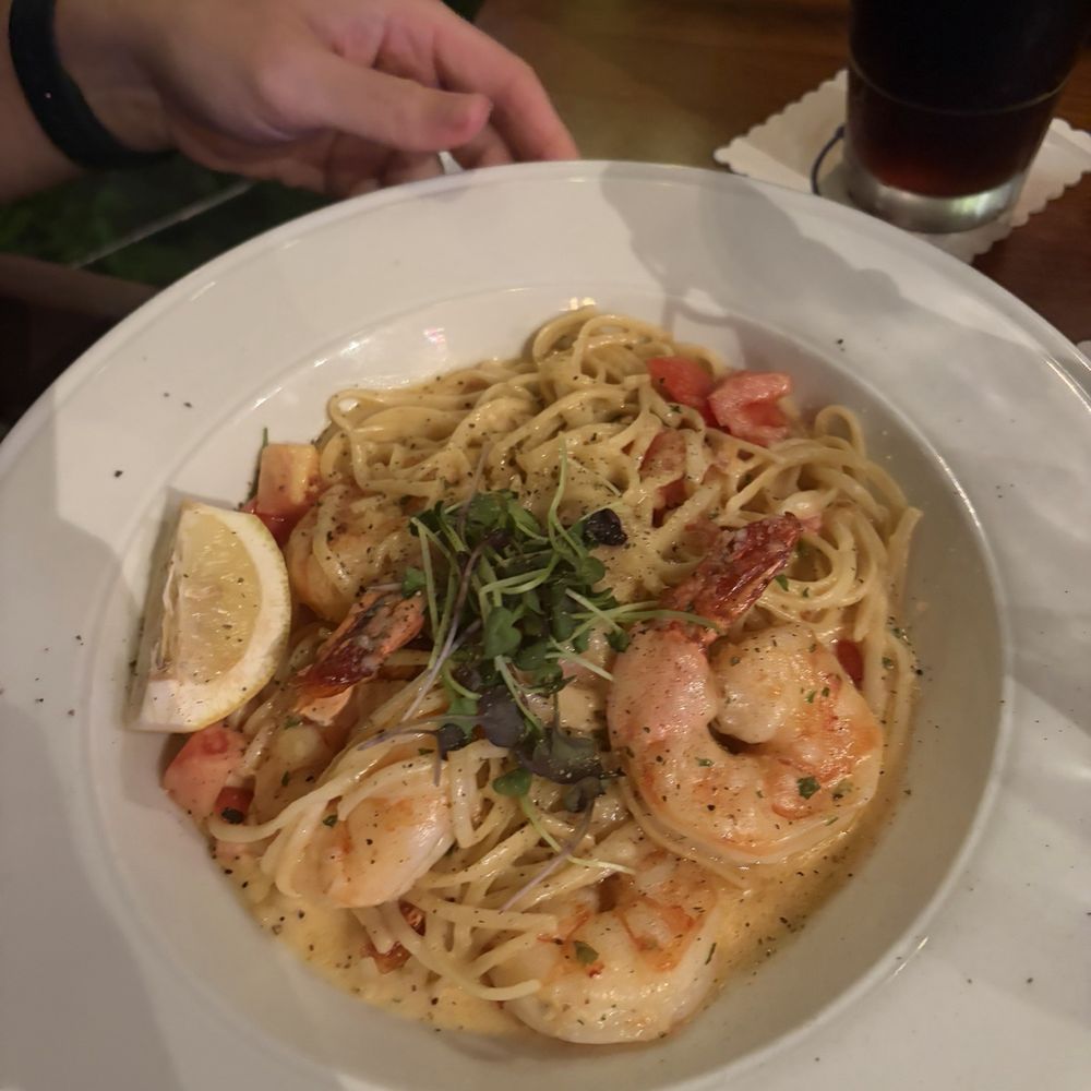 Sailfish Marina - Shrimp Scampi - Seafood Near Me - Palm Beach Shores, Florida Sailfish Marina - Shrimp Scampi - Seafood Near Me - Palm Beach Shores, Florida