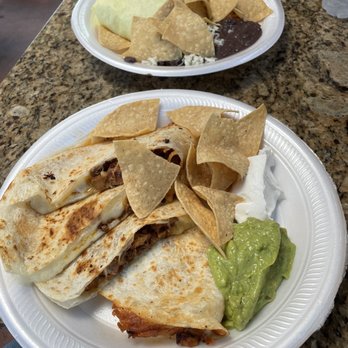The Original Taco Factory - Burrito and pastor quesadilla - Mexican Near Me - Tustin, California