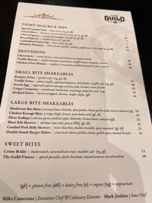 Menu photo 5 The Guild Wheaton, IL