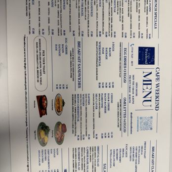 Cafe Weekend - Menu - Breakfast & Brunch Near Me - Allston, Massachusetts Cafe Weekend - Menu - Breakfast & Brunch Near Me - Allston, Massachusetts