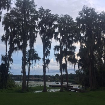 In The Loop Brewing - From the edge of the patio - Breweries Near Me - Land O' Lakes, Florida