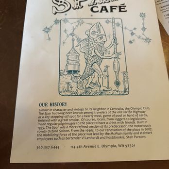 Spar Café - Logo - Cafes Near Me - Olympia, Washington Spar Café - Logo - Cafes Near Me - Olympia, Washington