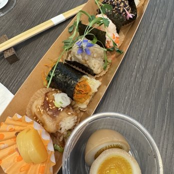 Dassai Blue - Onigiri by Hibino Day by Day - Breweries Near Me - Hyde Park, New York