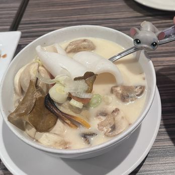 Peppermint Thai & Sushi - Tom Kha Seafood. Soup was hearty and so yummy. This place gets it. - Japanese Near Me - Royal Palm Beach, Florida Peppermint Thai & Sushi - Tom Kha Seafood. Soup was hearty and so yummy. This place gets it. - Japanese Near Me - Royal Palm Beach, Florida