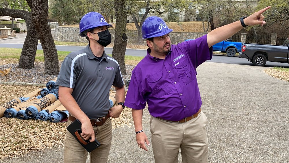 Slide of Mammoth Contracting - Round Rock