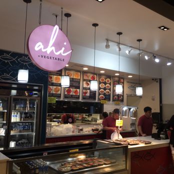 Ahi & Vegetable - Ala Moana - Store front - Poke Near Me - Honolulu, Hawaii