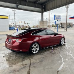 Solar Car Wash