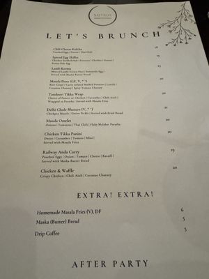 Menu photo 2 Saffron Modern Indian Dining Milwaukee, WI Menu photo 2 Saffron Modern Indian Dining Milwaukee, WI