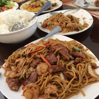 Chang Bros - Combination Chow Mein - Chinese Near Me - Rocklin, California