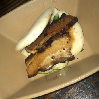 EastWest - Pork belly bao bun - New American Near Me - Birmingham, Alabama EastWest - Pork belly bao bun - New American Near Me - Birmingham, Alabama