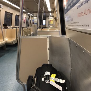 Marta - Airport Station - Empty train to Doraville... - Public Transportation Near Me - Atlanta, Georgia Marta - Airport Station - Empty train to Doraville... - Public Transportation Near Me - Atlanta, Georgia