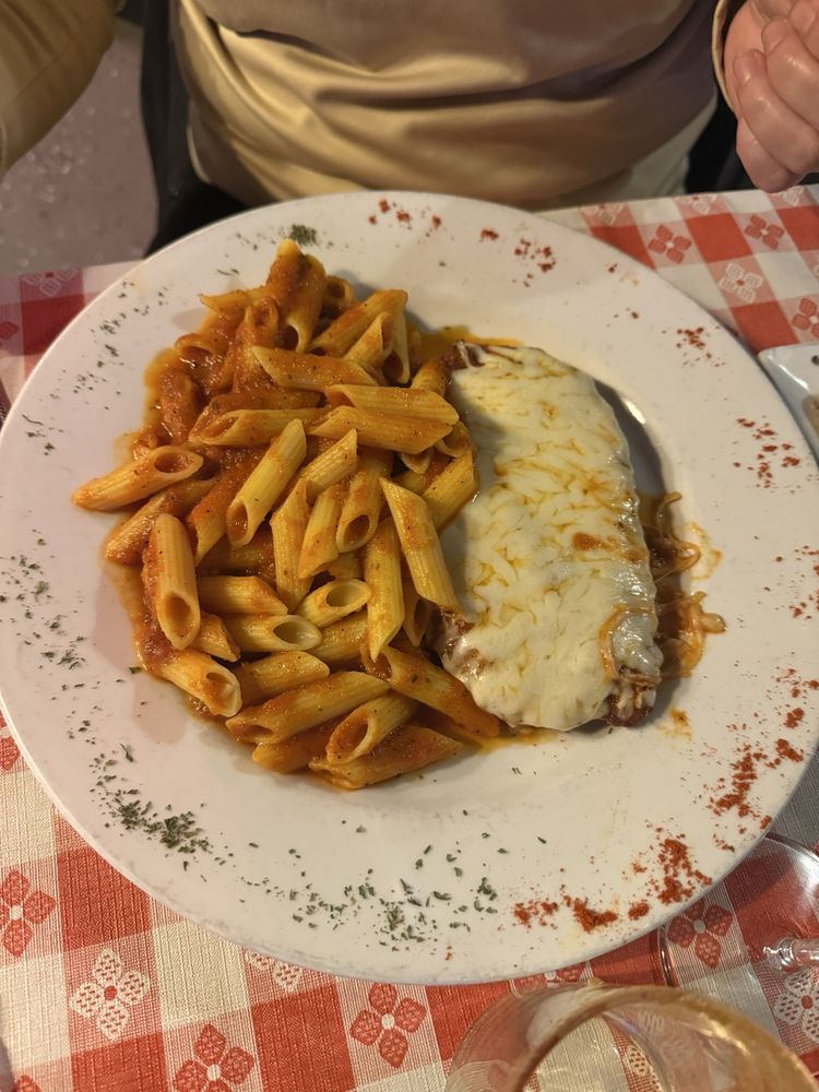 Food from Venezia Italian Restaurant