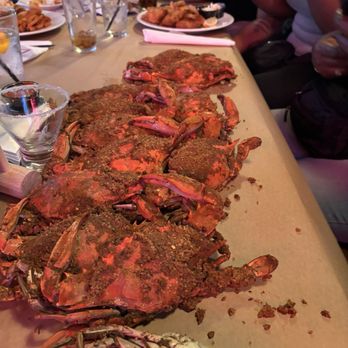 Nicks Fish House - One Dozen Steamed Crabs - Seafood Near Me - Baltimore, Maryland