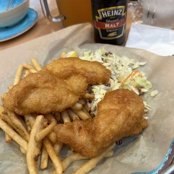 Simply Fish Seafood - Fish & Chips - Fish & Chips Near Me - Costa Mesa, California