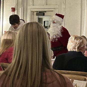 White Willow Farms - Santa entering for the Edge Mentoring event. - Venues & Event Spaces Near Me - Arcadia, Indiana White Willow Farms - Santa entering for the Edge Mentoring event. - Venues & Event Spaces Near Me - Arcadia, Indiana