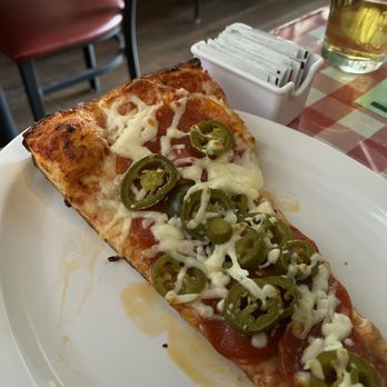 Pizza D'Oro - Jalapeño pepperoni pizza - Pizza Near Me - Costa Mesa, California Pizza D'Oro - Jalapeño pepperoni pizza - Pizza Near Me - Costa Mesa, California