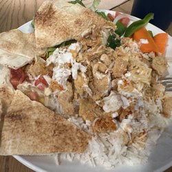 Layali El Sham Lanc - Chicken Shawarma Platter