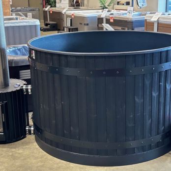 Alaska Stove & Spa - Wood Fired Harvia Hot Tub - Hot Tub & Pool Near Me - Anchorage, Alaska