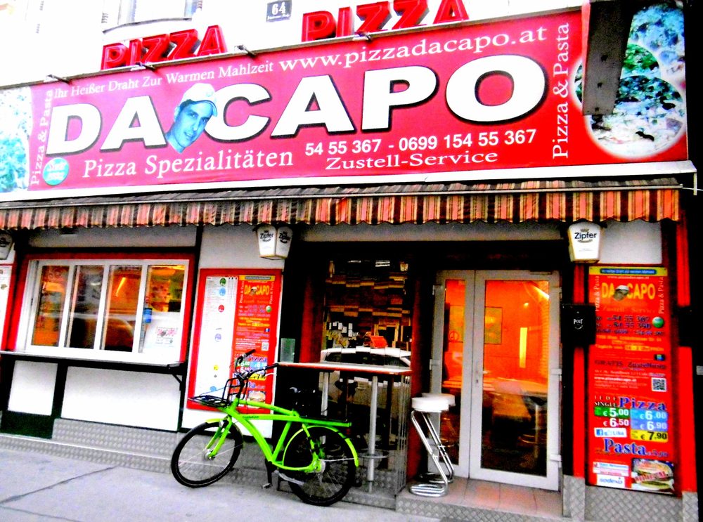 PIZZA DA CAPO 10 Photos Schönbrunner Str. 64, Wien, Austria Pizza