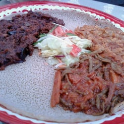 GIHON Ethiopian Kitchen - Vegetarian Deliciousness