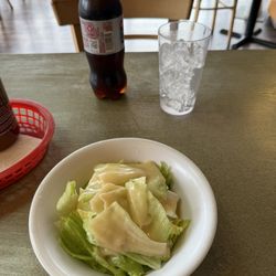 Starter Salad!
