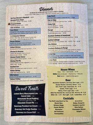 Menu photo 8 Thomas's Family Dining Livonia, MI Menu photo 8 Thomas's Family Dining Livonia, MI