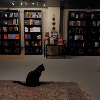 Le Chat Noir Bookstore & Cat Lounge - Cat lounge - Bookstores Near Me - Redlands, California