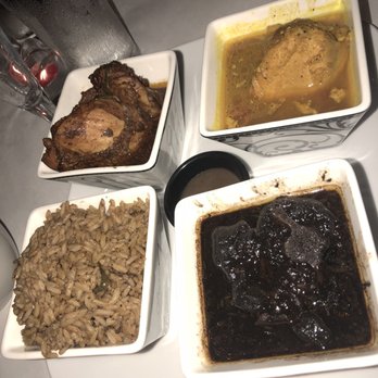 Yah Mon - brown stew chicken, curry chicken and oxtails with rice and peas. - Caribbean Near Me - Tampa, Florida Yah Mon - brown stew chicken, curry chicken and oxtails with rice and peas. - Caribbean Near Me - Tampa, Florida