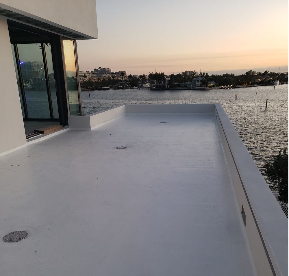 Slide of Planet Roofing