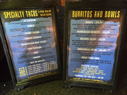 Menu photo 3 Right Coast Taqueria Ronkonkoma Ronkonkoma, NY Menu photo 3 Right Coast Taqueria Ronkonkoma Ronkonkoma, NY