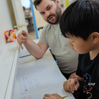 Brighter Future Learning Center - Going over the comments on his Rough Draft. - Tutoring Centers Near Me - San Jose, California Brighter Future Learning Center - Going over the comments on his Rough Draft. - Tutoring Centers Near Me - San Jose, California