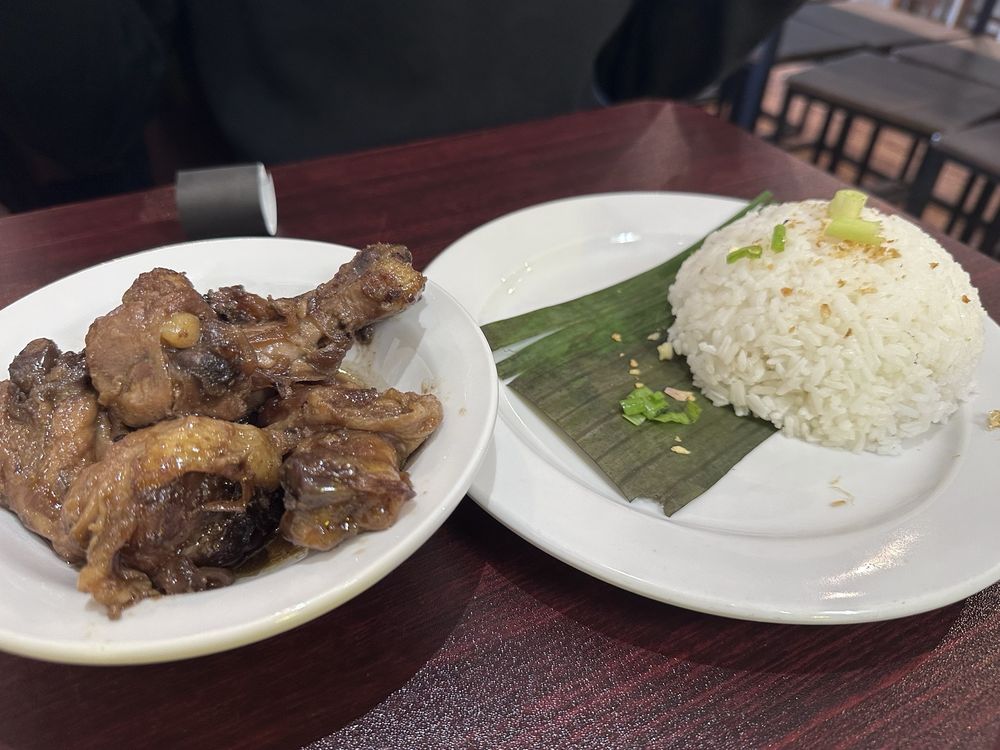 Food from Laguna Bay Bistro