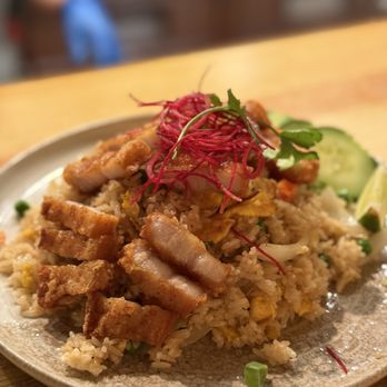 Proud - Pork belly Thai fried rice - Thai Near Me - Portland, Oregon Proud - Pork belly Thai fried rice - Thai Near Me - Portland, Oregon