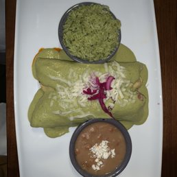 Enchiladas Verdes
