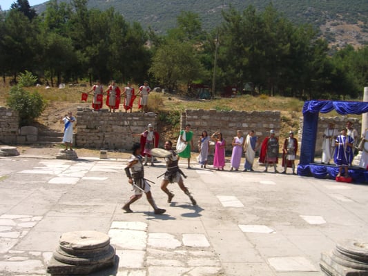 Ephesus Ancient City by null