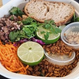 Yummy green salads