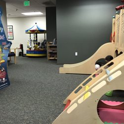 South Hill Children's Dentistry - Huge playroom for kids of all ages. There was a lot of through put into this room.