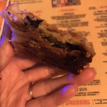 Moreno's Cuba - Spinach feta empanada - Cocktail Bars Near Me - Miami Beach, Florida