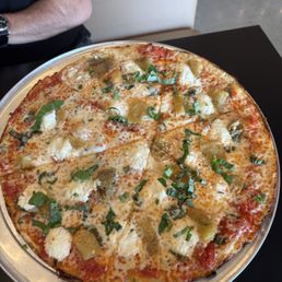 Eggplant ricotta pizza Eggplant ricotta pizza