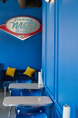 M&O Station Grill + Cocktail Lounge by null