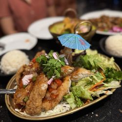 Signature Thai Cuisine - Three Flavor Fish -@tinah