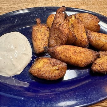 Dos Hermanos Fine Tex Mex - Platanos Fritos (fried plantains) - Tacos Near Me - Alexandria, Virginia