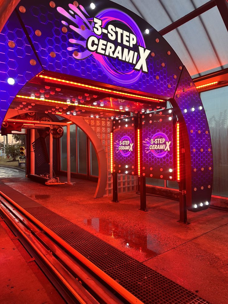 THE RIPTIDE CAR WASH Updated August 2024 Request a Quote 3711 E Franklin Blvd, Gastonia