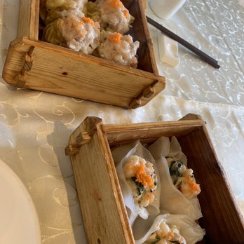 Ginger And Onion Cuisine - Siu Mai and seafood dumpling (a bit thick skin). - Dim Sum Near Me - Toronto, Ontario