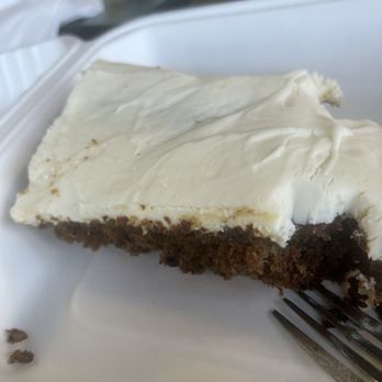 Big Daddy J's 5 Great Things - Carrot Cake - Bars Near Me - Cocoa Beach, Florida Big Daddy J's 5 Great Things - Carrot Cake - Bars Near Me - Cocoa Beach, Florida