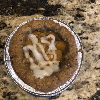 Crumbl - Baton Rouge - Peach cobbler.. DELICIOUS! - Bakeries Near Me - Baton Rouge, Louisiana Crumbl - Baton Rouge - Peach cobbler.. DELICIOUS! - Bakeries Near Me - Baton Rouge, Louisiana