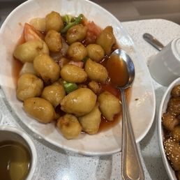 Sweet and Sour Chicken