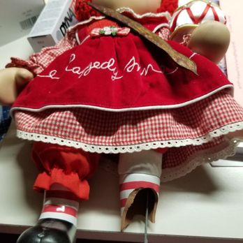 Postal Annex - Way the doll looked upon arrival at destination - Shipping Centers Near Me - Escondido, California Postal Annex - Way the doll looked upon arrival at destination - Shipping Centers Near Me - Escondido, California